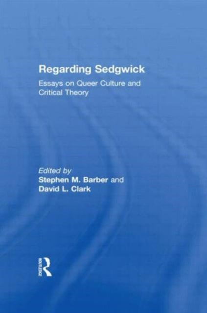 Book cover of: Regarding Sedgwick. By: Stephen Barber