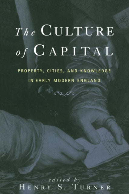 Book cover of: Culture of Capital. By: Henry Turner