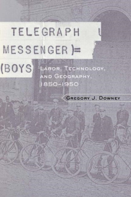 Book cover of: Telegraph Messenger Boys