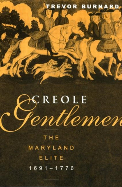 Book cover of: Creole Gentlemen