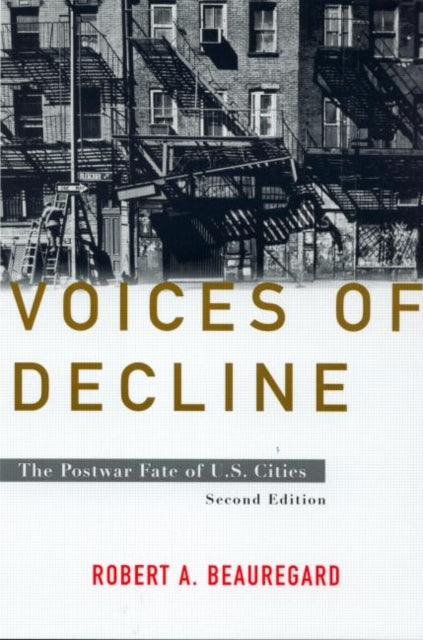 Book cover of: Voices of Decline. By: Robe Beauregard