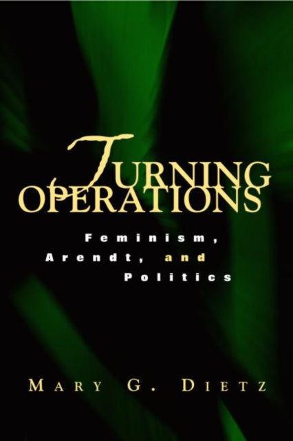 Book cover of: Turning Operations. By: Mary Dietz