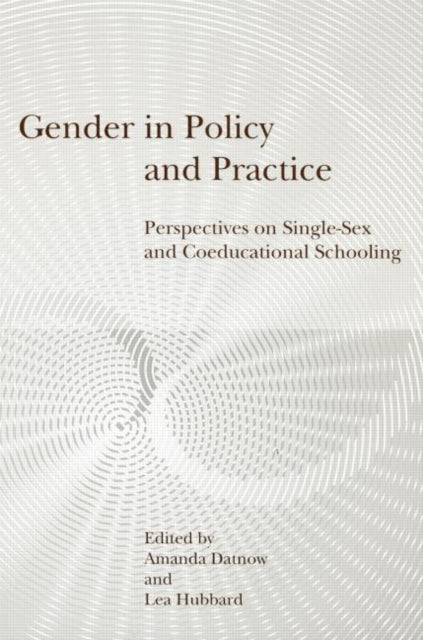 Gender in Policy and Practice