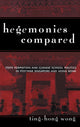 Book cover of: Hegemonies Compared. By: Ting-Hong Wong