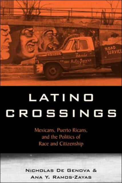 Book cover of: Latino Crossings