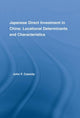 Book cover of: Japanese Direct Investment in China