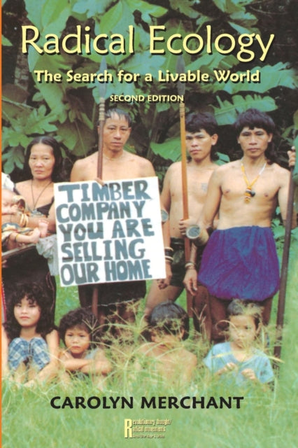 Book cover of: Radical Ecology. By: Carolyn Merchant