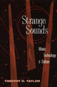 Book cover of: Strange Sounds. By: Timothy Taylor