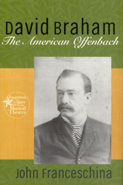 Book cover of: David Braham. By: Jo Franceschina