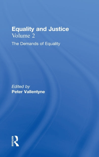 Book cover of: Equality. By: Peter Vallentyne