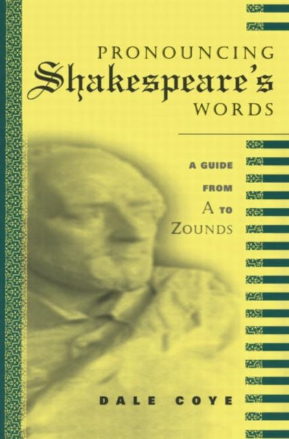 Book cover of: Pronouncing Shakespeare's Words