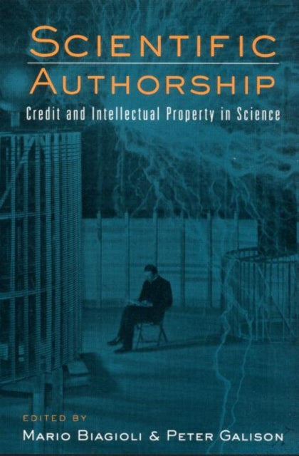 Book cover of: Scientific Authorship. By: Peter Galison