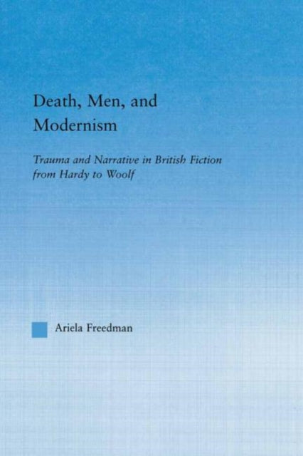 Book cover of: Death, Men, and Modernism