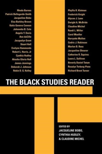 Book cover of: Black Studies Reader