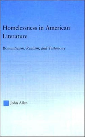 Homelessness in American Literature