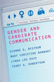 Book cover of: Gender and Candidate Communication. By: Diane Bystrom