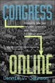 Book cover of: Congress Online. By: Dennis Johnson