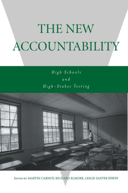 Book cover of: New Accountability. By: Martin Carnoy