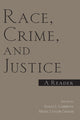 Book cover of: Race, Crime, and Justice