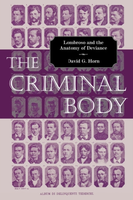 Book cover of: Criminal Body. By: David Horn