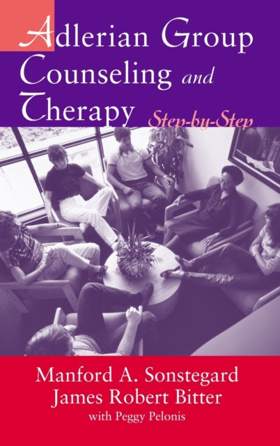 Book cover of: Adlerian Group Counseling and Therapy. By: Manford A. Sonstegard