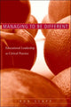 Book cover of: Managing to Be Different
