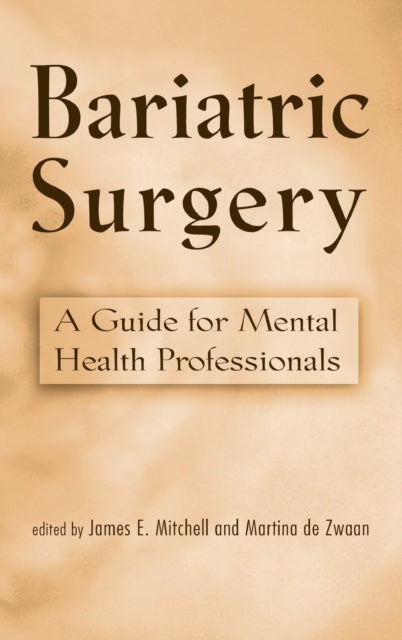 Book cover of: Bariatric Surgery