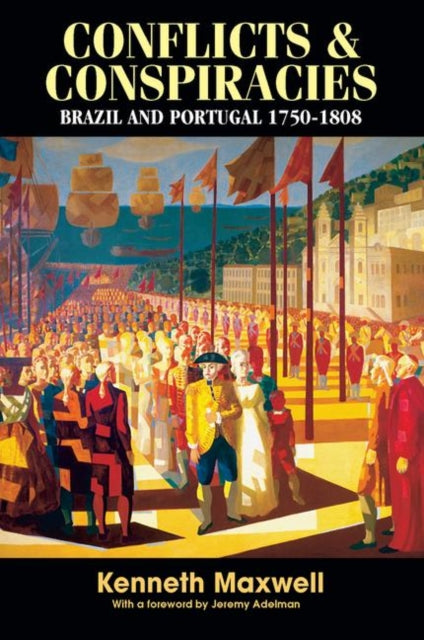 Book cover of: Conflicts and Conspiracies. By: Kenneth Maxwell