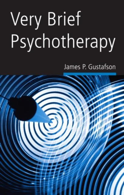 Book cover of: Very Brief Psychotherapy. By: James P. Gustafson