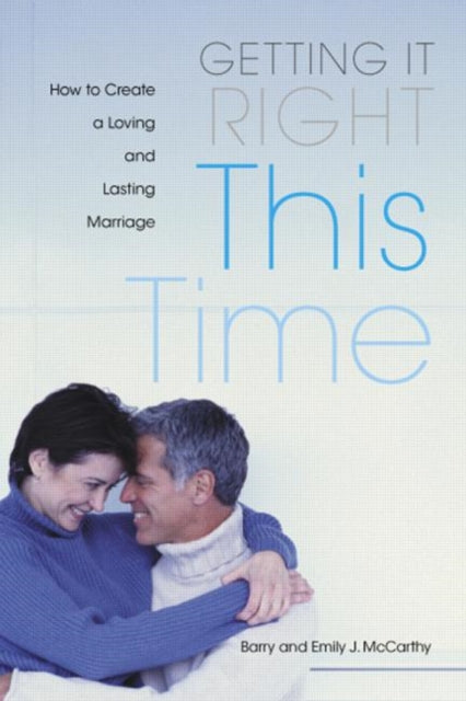 Book cover of: Getting it Right This Time