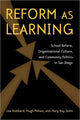 Book cover of: Reform as Learning