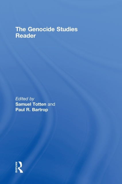 Book cover of: Genocide Studies Reader