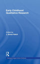 Book cover of: Early Childhood Qualitative Research. By: J. Amos Hatch