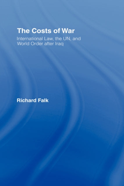 Book cover of: Costs of War. By: Falk, Richard A., Richard Falk