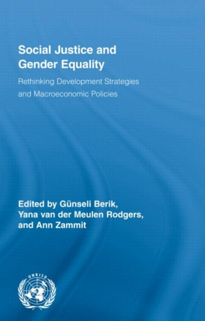 Book cover of: Social Justice and Gender Equality. By: Ann Zmmit