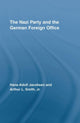 Book cover of: Nazi Party and the German Foreign Office. By: Arthur L. Smith Jr., Hans-Adolf Jacobsen