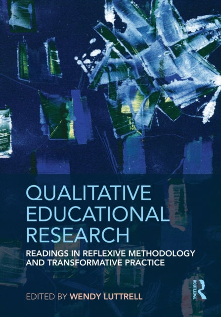 Book cover of: Qualitative Educational Research