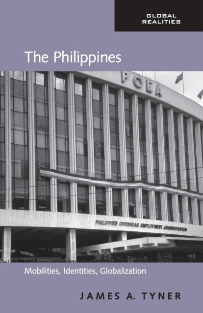 Book cover of: Philippines. By: James A. Tyner, James Tyner