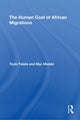 Book cover of: Human Cost of African Migrations. By: Toyin Falola