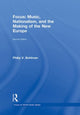 Book cover of: Focus: Music, Nationalism, and the Making of the New Europe. By: Philip Bohlman, Philip Vilas Bohlman