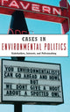 Book cover of: Cases in Environmental Politics. By: Norman Miller