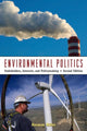 Book cover of: Environmental Politics. By: Norman Miller, Miller, Norman.