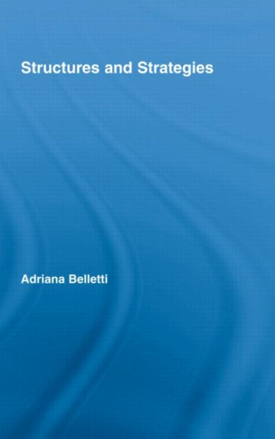 Book cover of: Structures and Strategies. By: Adriana Belletti, Adrian Belletti
