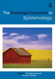 Book cover of: Routledge Companion to Epistemology. By: Sven Bernecker:, Sven Bernecker