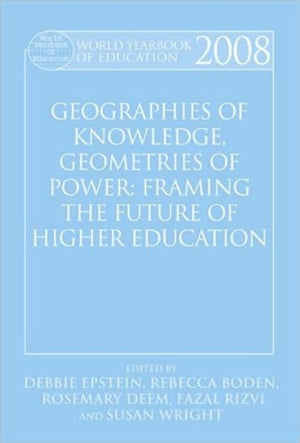 World Yearbook of Education 2008