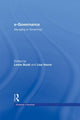 Book cover of: e-Governance