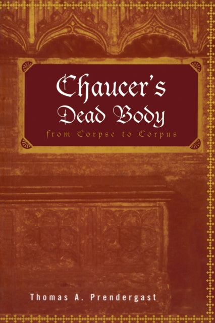 Book cover of: Chaucer's Dead Body