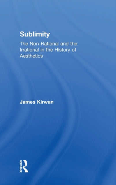 Book cover of: Sublimity. By: James Kirwan