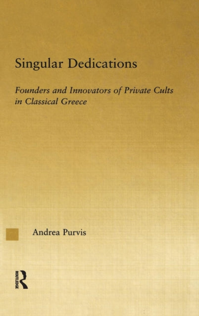 Singular Dedications