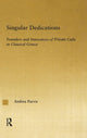 Book cover of: Singular Dedications. By: Purvis